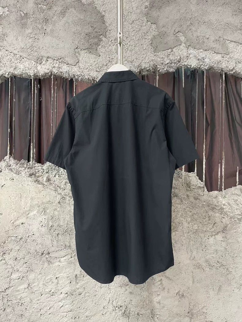 Burberry Burberry Short Sleeve Shirt Size M Black Size US M / EU 48-50 / 2 - 2 Thumbnail