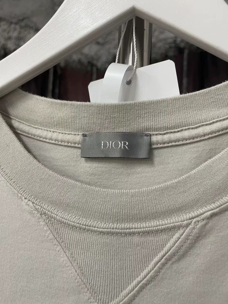 Dior Dior 1947 Embroidered Short Sleeve Shirt Size US L / EU 52-54 / 3 - 6 Thumbnail