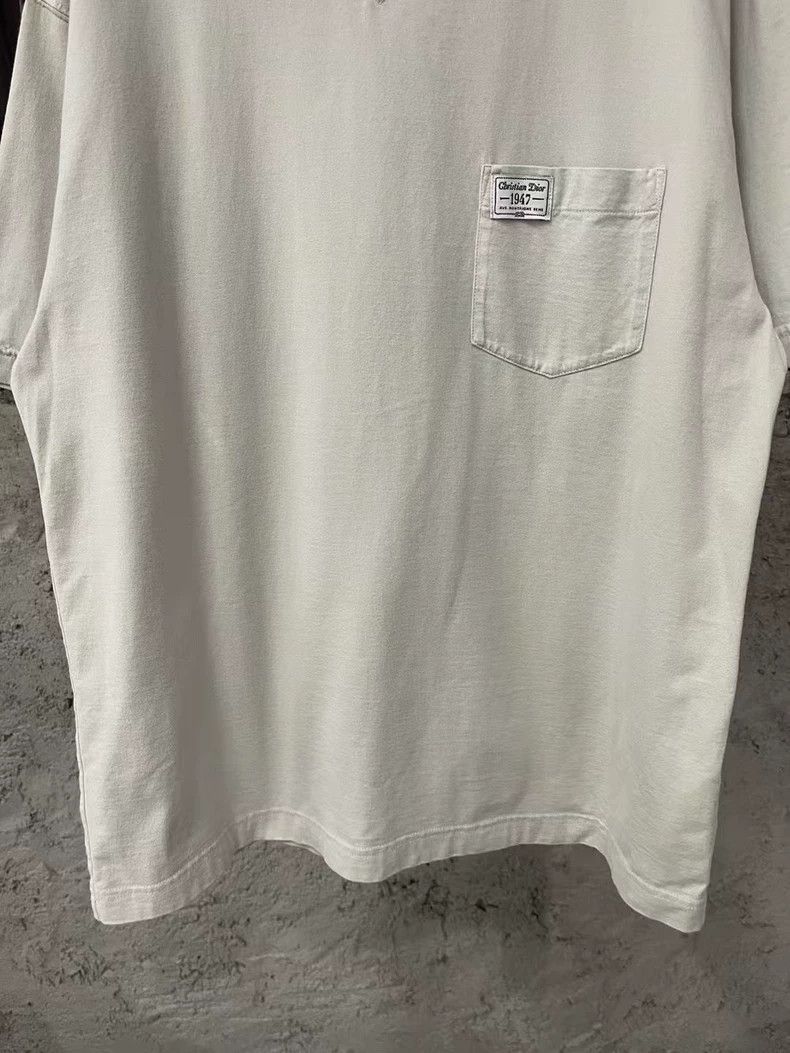 Dior Dior 1947 Embroidered Short Sleeve Shirt Size US L / EU 52-54 / 3 - 4 Thumbnail