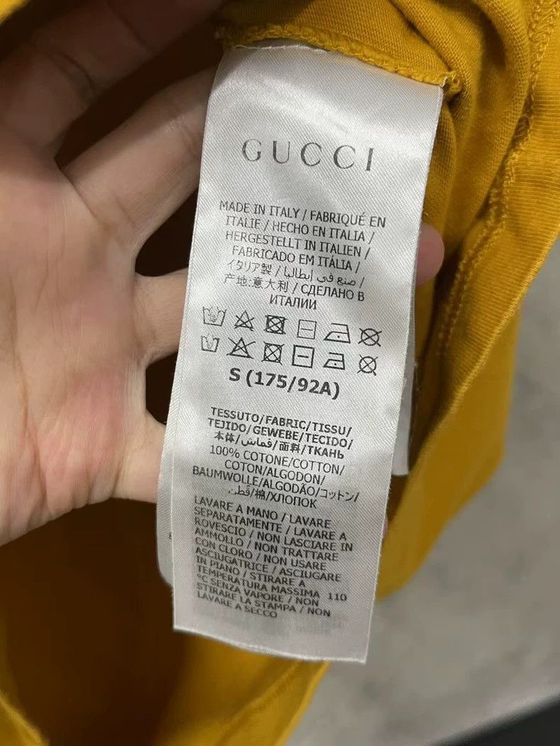 Gucci Gucci Short Sleeve Graphic T-Shirt Size US S / EU 44-46 / 1 - 6 Thumbnail