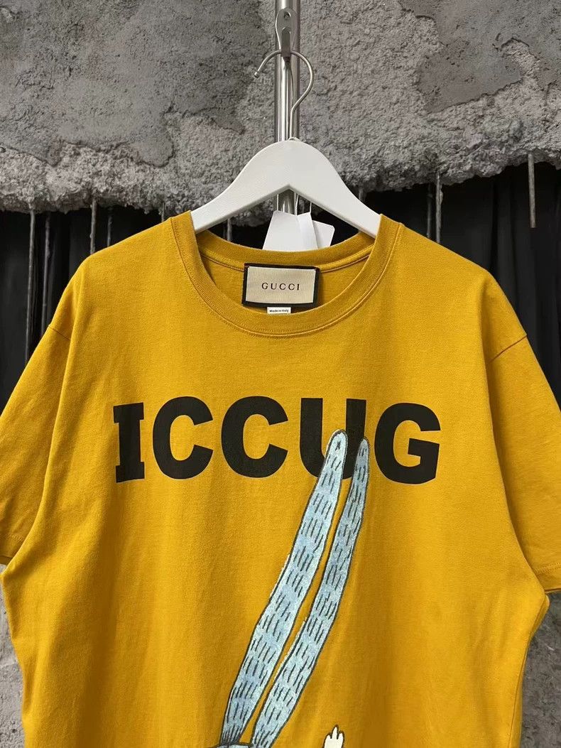 Gucci Gucci Short Sleeve Graphic T-Shirt Size US S / EU 44-46 / 1 - 3 Thumbnail