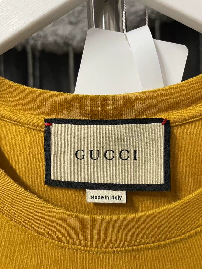 Gucci Gucci Short Sleeve Graphic T-Shirt Size US S / EU 44-46 / 1 - 5 Thumbnail