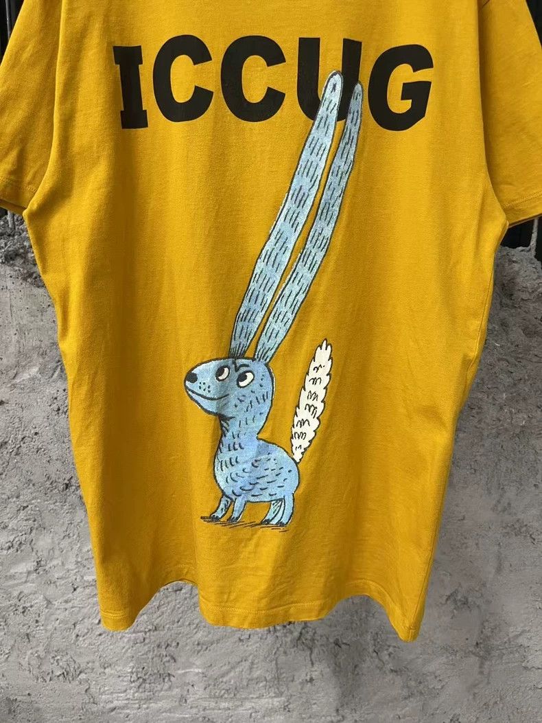 Gucci Gucci Short Sleeve Graphic T-Shirt Size US S / EU 44-46 / 1 - 4 Thumbnail