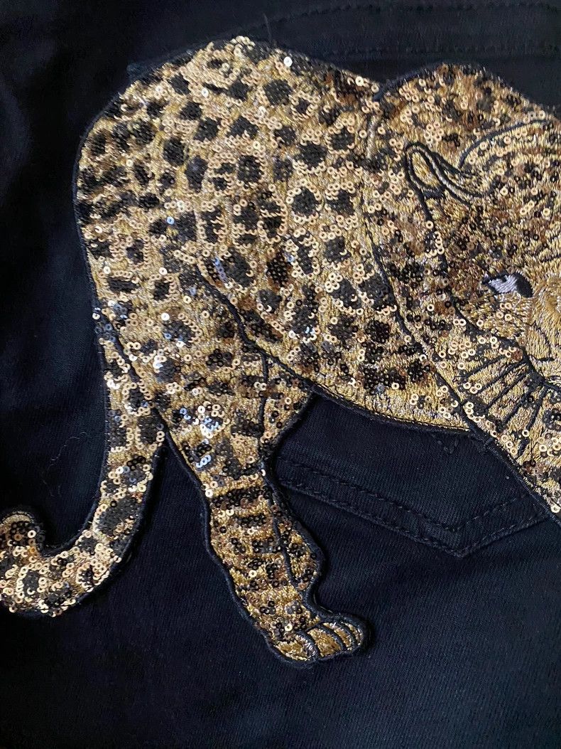 Versace Versace Limited Edition Embroidered Jeans Size US 34 / EU 50 - 3 Thumbnail