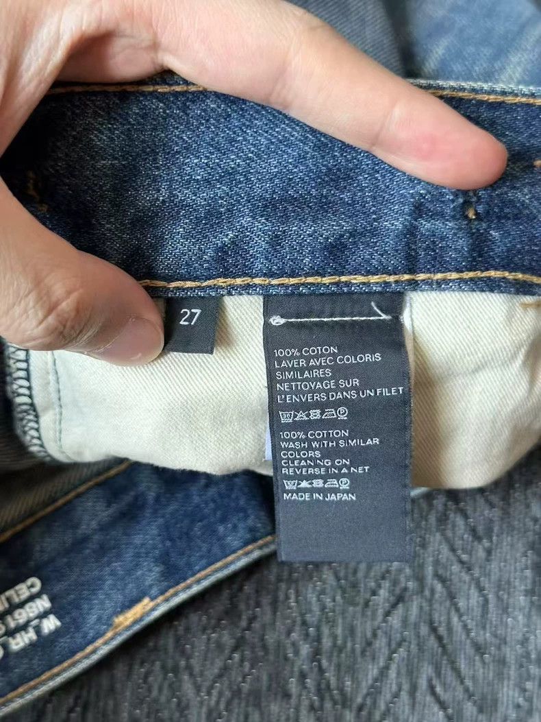 Celine Celine Margaret Denim Jeans Size 27 Size US 27 - 4 Thumbnail