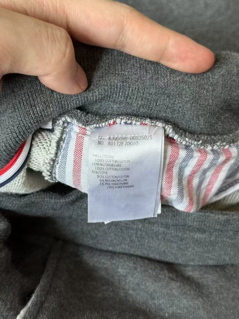 Thom Browne Thoms Browne Dark Gray Knitted Sweatpants Size US 30 / EU 46 - 5 Thumbnail