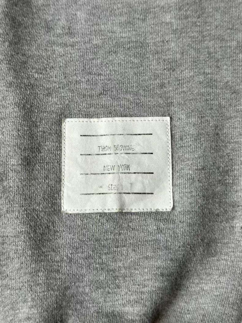Thom Browne Thom Browne Gray Knit Sweatpants Size US 27 - 4 Thumbnail