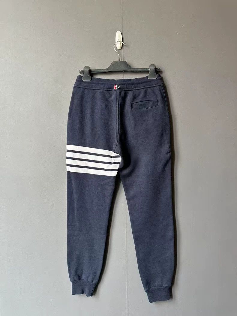 Thom Browne Thom Browne Blue Knit Sweatpants Size US 27 - 2 Thumbnail
