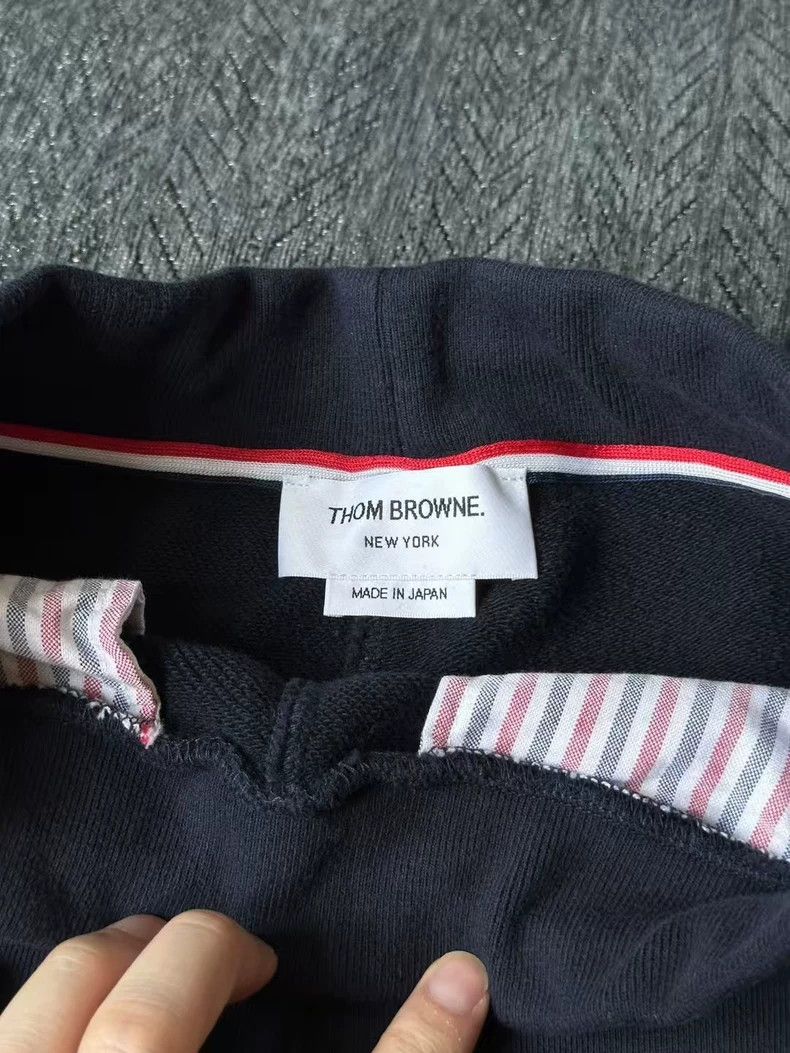Thom Browne Thom Browne Blue Knit Sweatpants Size US 27 - 3 Thumbnail
