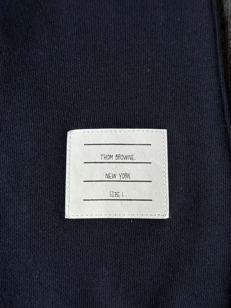 Thom Browne Thom Browne Blue Knit Sweatpants Size US 27 - 4 Thumbnail