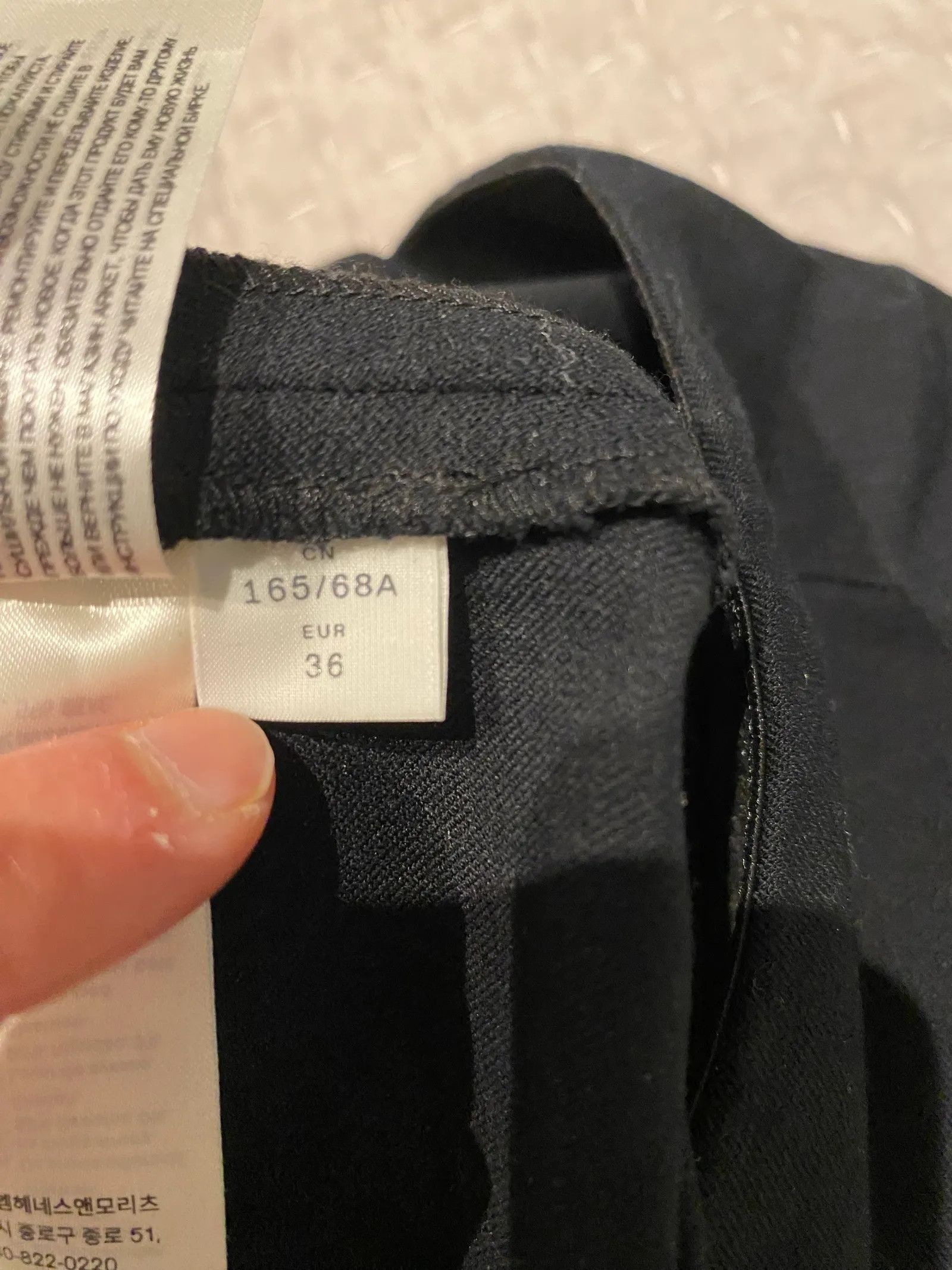 Arket Arket Pants Size 26" / US 2 / IT 38 - 4 Thumbnail