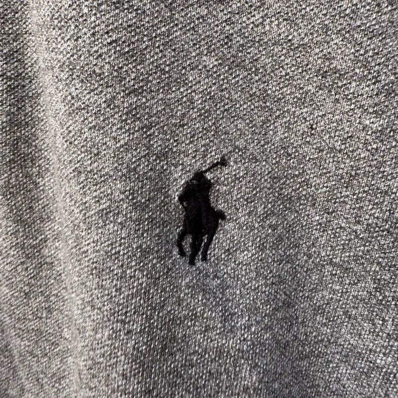 RRL Ralph Lauren Ralph Lauren Long Sleeve Polo Shirt Size US L / EU 52-54 / 3 - 3 Thumbnail