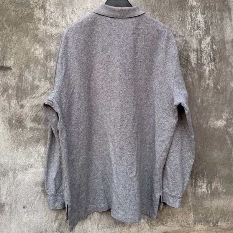 RRL Ralph Lauren Ralph Lauren Long Sleeve Polo Shirt Size US L / EU 52-54 / 3 - 2 Thumbnail