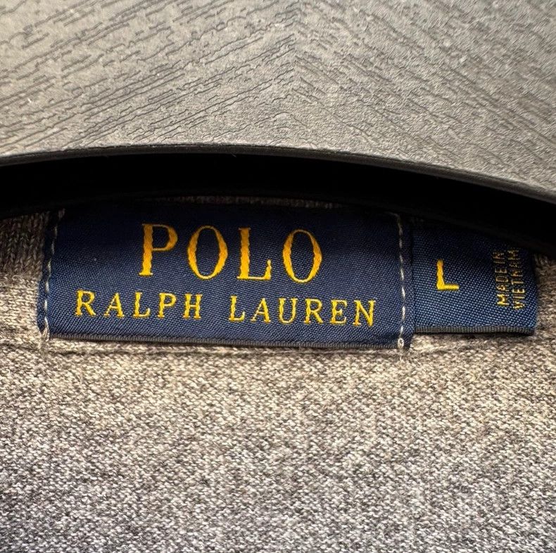 RRL Ralph Lauren Ralph Lauren Long Sleeve Polo Shirt Size US L / EU 52-54 / 3 - 4 Thumbnail