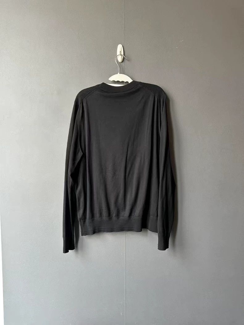 Dior Dior Black Knitted Sweater with Logo Size US M / EU 48-50 / 2 - 2 Thumbnail