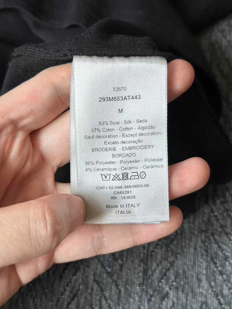 Dior Dior Black Knitted Sweater with Logo Size US M / EU 48-50 / 2 - 4 Thumbnail