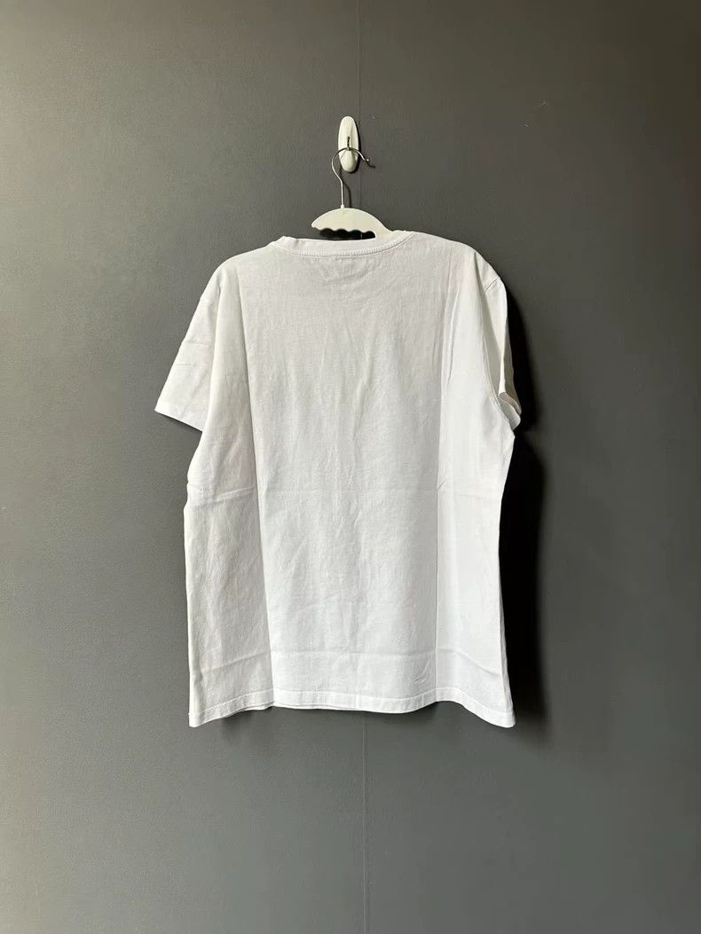 Loewe Loewe White Logo T-Shirt Short Sleeve Size US L / EU 52-54 / 3 - 2 Thumbnail