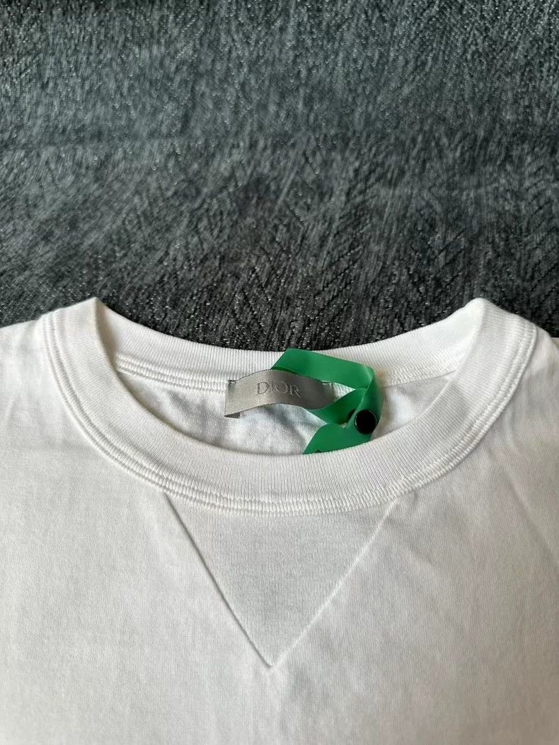 Dior Dior Big Logo Short Sleeve T-Shirt Size US M / EU 48-50 / 2 - 2 Thumbnail