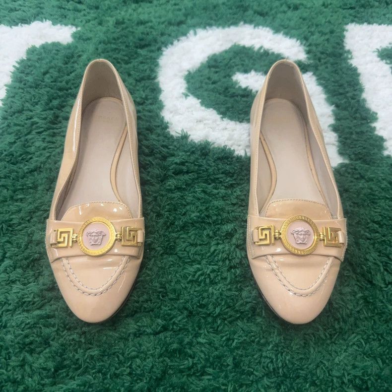 Versace Versace Flat Shoes Size 35 for Sale Size US 5 / EU 37 - 2 Thumbnail