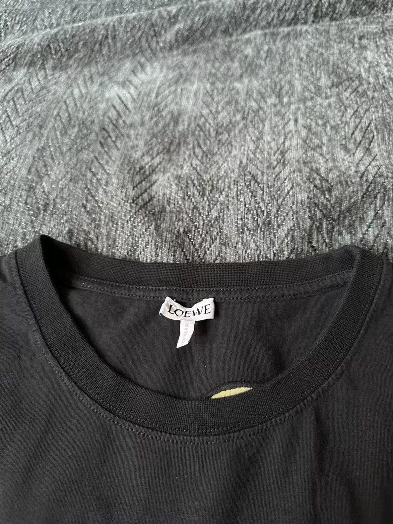 Loewe Loewe Embroidered Logo Short Sleeve T-Shirt Size US S / EU 44-46 / 1 - 3 Thumbnail