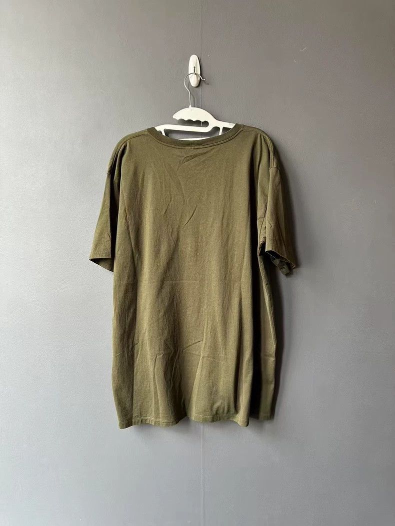 Celine Celine Green Logo Short Sleeve T-Shirt Size US M / EU 48-50 / 2 - 2 Thumbnail
