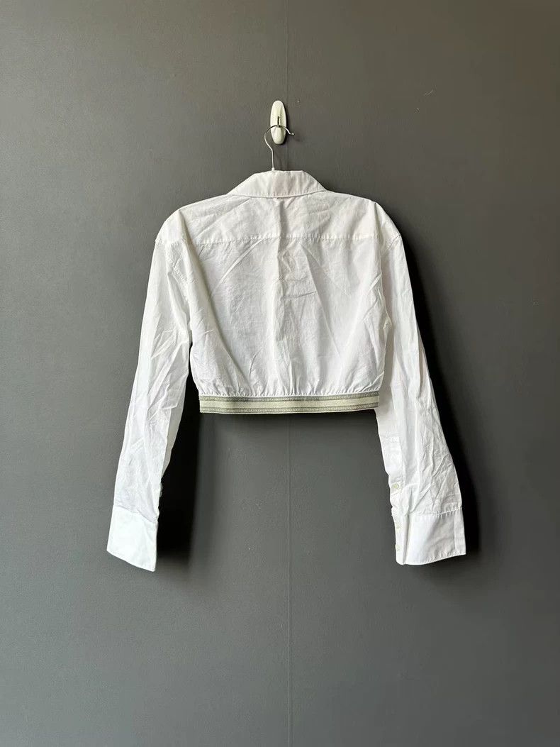 Loewe Loewe Cropped Long Sleeve Shirt Size US S / EU 44-46 / 1 - 2 Thumbnail