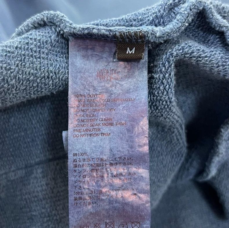 Wtaps Madness Vintage Blue Sweatshirt by Yuyang Lele Size US M / EU 48-50 / 2 - 6 Thumbnail