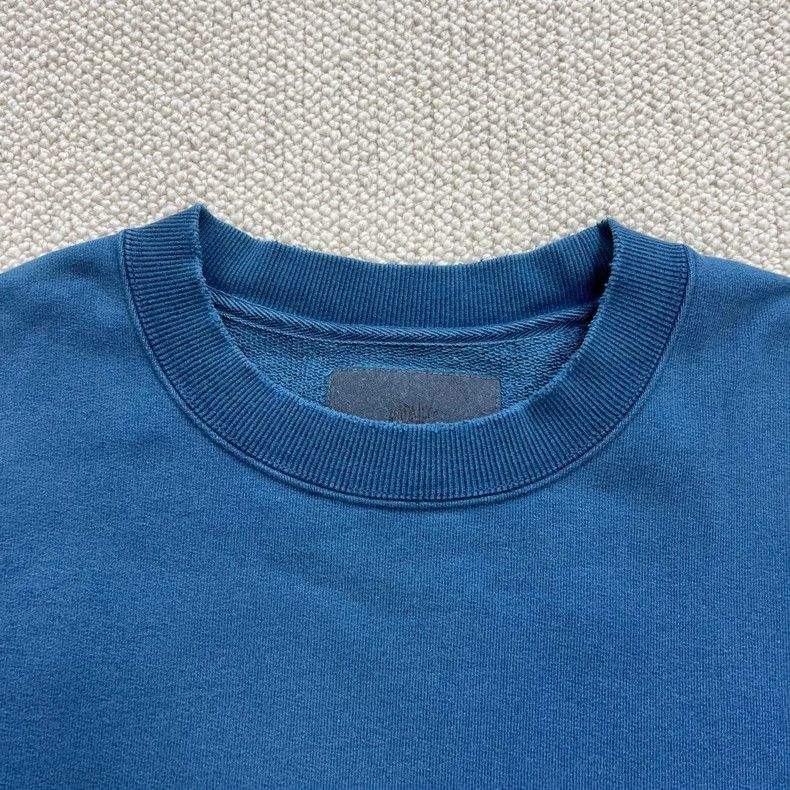 Wtaps Madness Vintage Blue Sweatshirt by Yuyang Lele Size US M / EU 48-50 / 2 - 4 Thumbnail