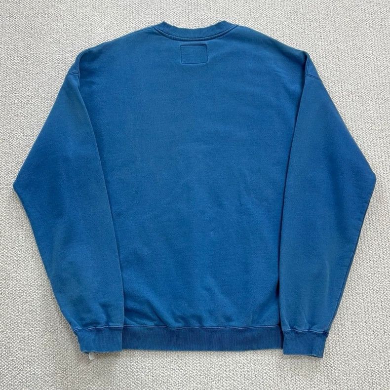 Wtaps Madness Vintage Blue Sweatshirt by Yuyang Lele Size US M / EU 48-50 / 2 - 2 Thumbnail
