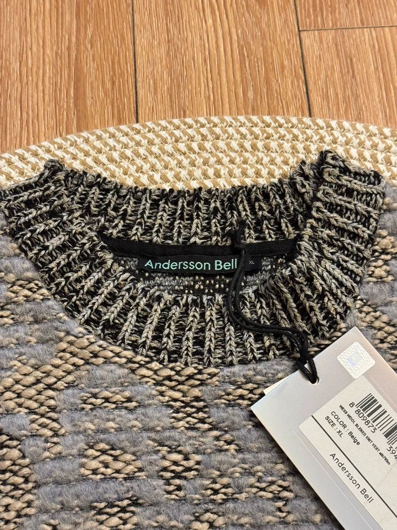 Andersson Bell Andersson Bell Wool Knit Vest for Unisex Size US XL / EU 56 / 4 - 3 Thumbnail