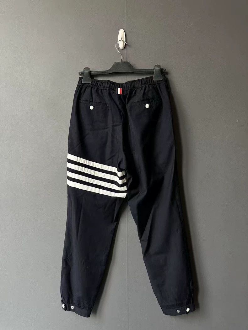 Thom Browne Thom Browne Wool Sports Pants for Men Size US 27 - 2 Thumbnail