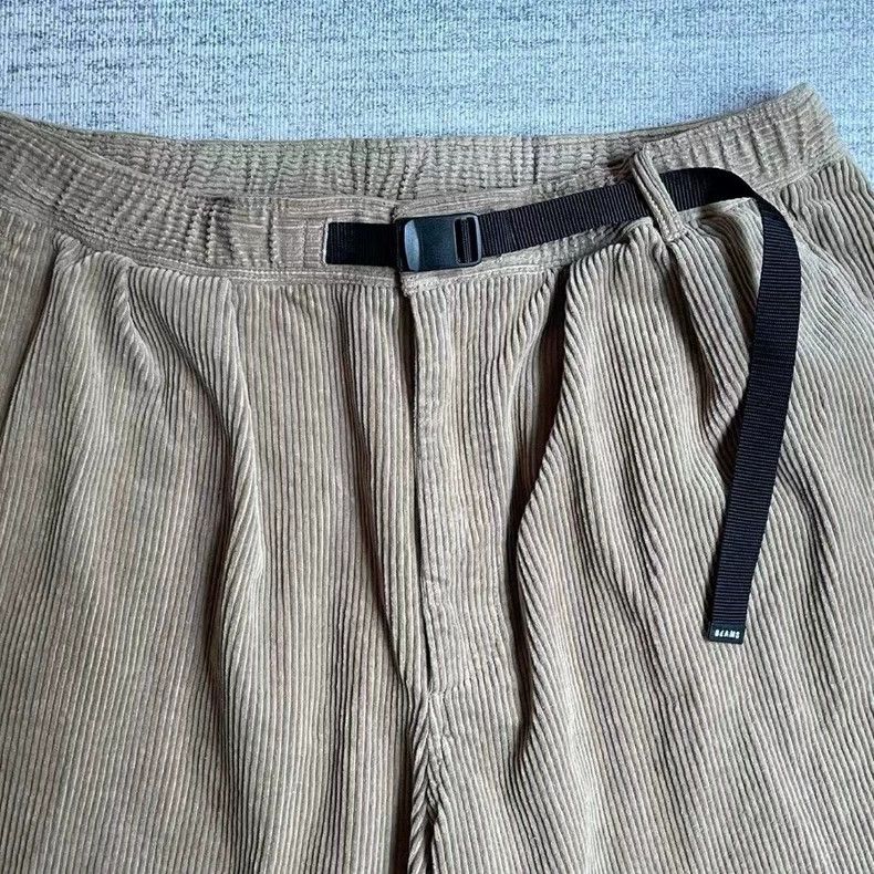 Wtaps BEAMS Corduroy Loose Fit Tapered Trousers Size US 40 / EU 56 - 3 Thumbnail