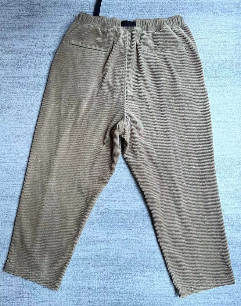 Wtaps BEAMS Corduroy Loose Fit Tapered Trousers Size US 40 / EU 56 - 2 Thumbnail
