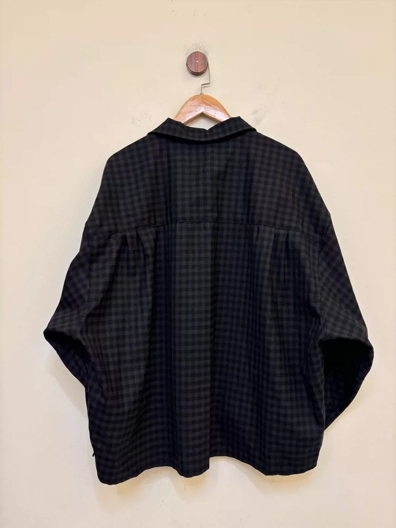 14th Addiction Reformed Wool Shirt Jacket with Unique Design Size US L / EU 52-54 / 3 - 8 Thumbnail