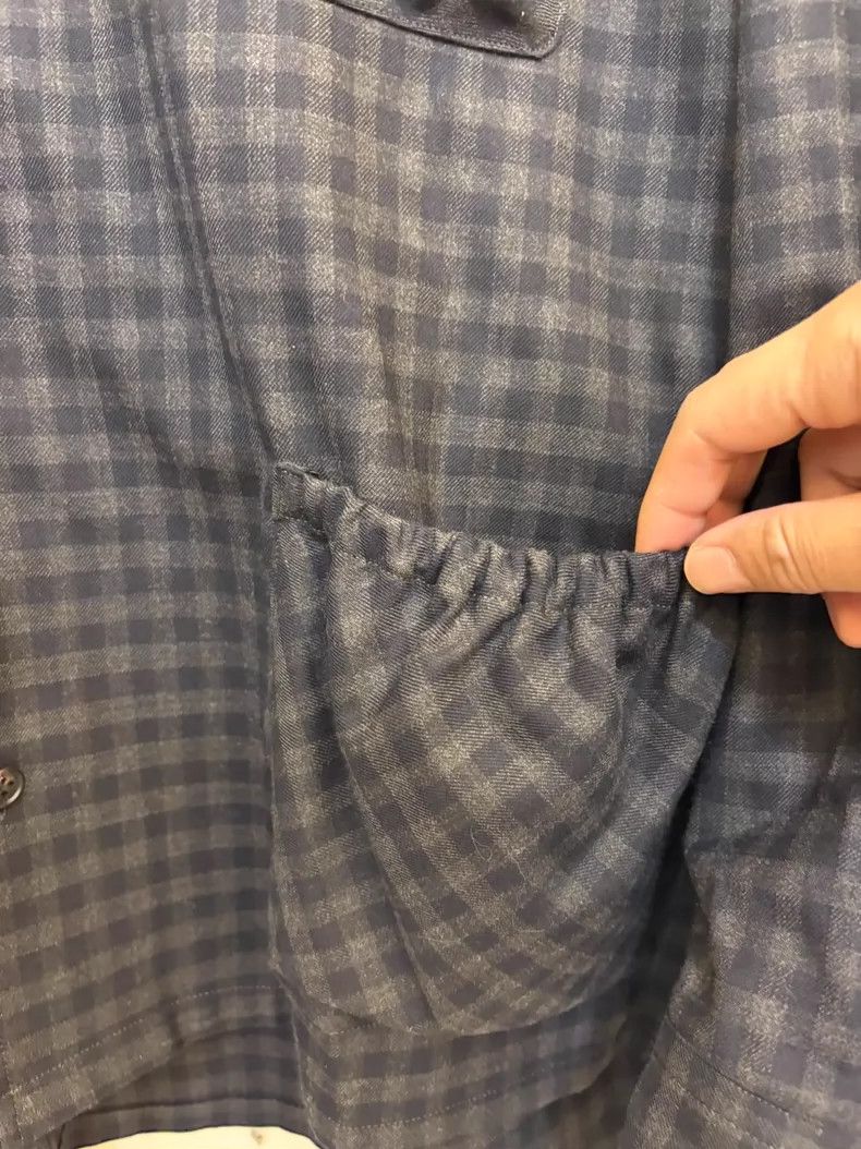 14th Addiction Reformed Wool Shirt Jacket with Unique Design Size US L / EU 52-54 / 3 - 4 Thumbnail