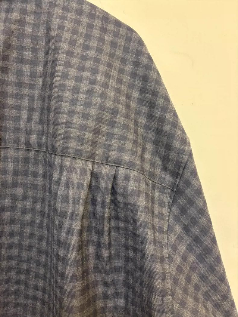 14th Addiction Reformed Wool Shirt Jacket with Unique Design Size US L / EU 52-54 / 3 - 9 Thumbnail
