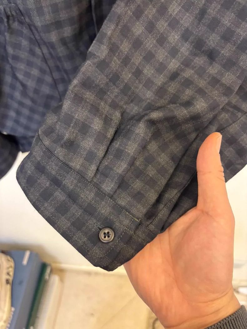 14th Addiction Reformed Wool Shirt Jacket with Unique Design Size US L / EU 52-54 / 3 - 7 Thumbnail
