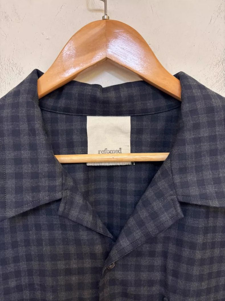 14th Addiction Reformed Wool Shirt Jacket with Unique Design Size US L / EU 52-54 / 3 - 2 Thumbnail