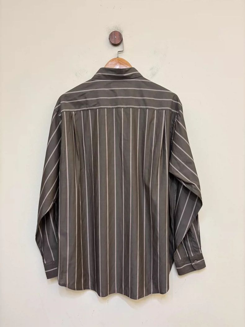 Japanese Brand Beauty & Youth Striped Long Sleeve Shirt Size US XL / EU 56 / 4 - 8 Thumbnail