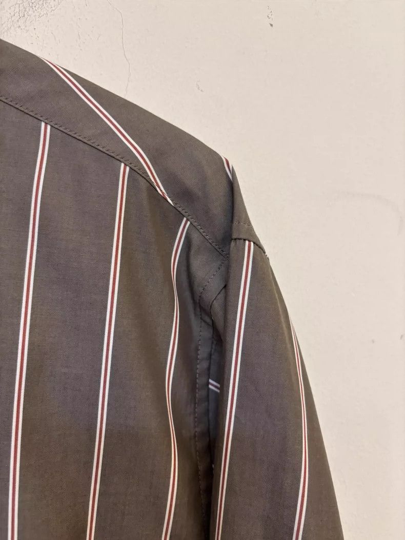 Japanese Brand Beauty & Youth Striped Long Sleeve Shirt Size US XL / EU 56 / 4 - 3 Thumbnail
