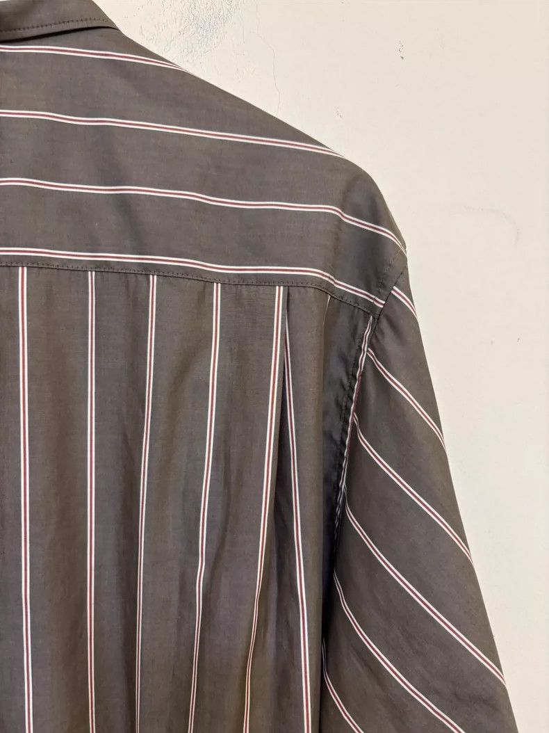 Japanese Brand Beauty & Youth Striped Long Sleeve Shirt Size US XL / EU 56 / 4 - 9 Thumbnail