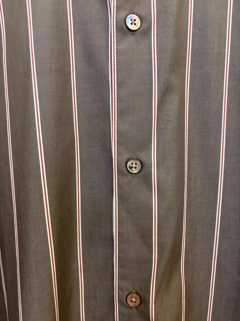 Japanese Brand Beauty & Youth Striped Long Sleeve Shirt Size US XL / EU 56 / 4 - 5 Thumbnail