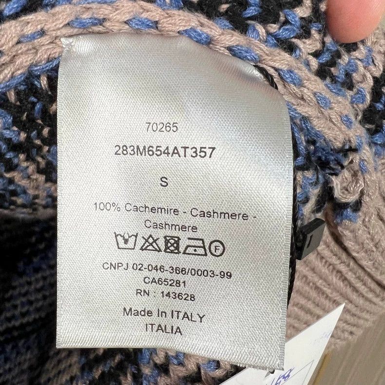 Dior Dior Travis Scott Knitted Vest Size S Size US S / EU 44-46 / 1 - 6 Thumbnail
