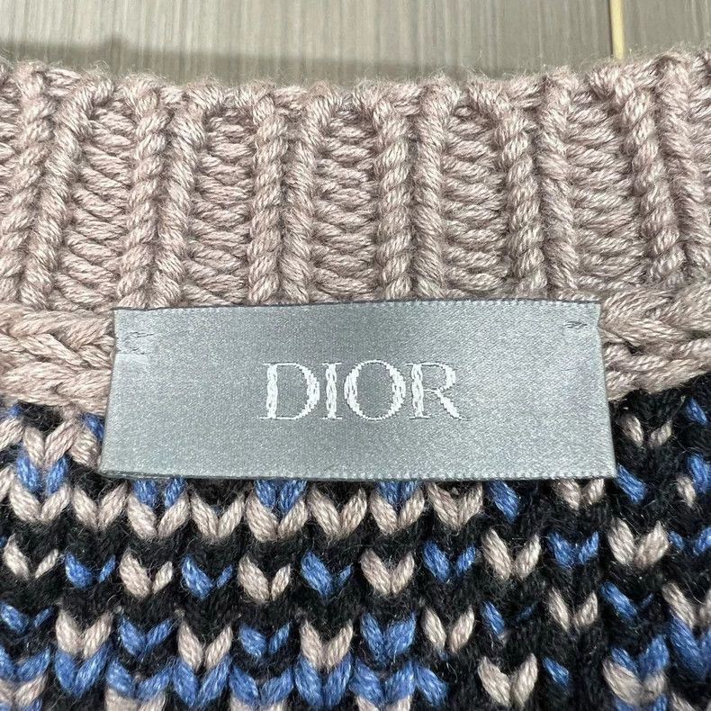 Dior Dior Travis Scott Knitted Vest Size S Size US S / EU 44-46 / 1 - 5 Thumbnail