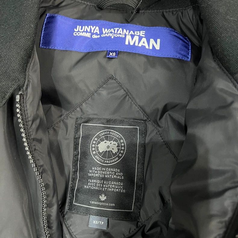 Canada Goose Canada Goose Junya CDG Embroidered Down Jacket Size US XS / EU 42 / 0 - 6 Thumbnail