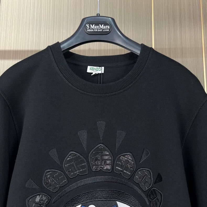 Kenzo Kenzo Eye Embroidery Sweatshirt Size L Size US L / EU 52-54 / 3 - 3 Thumbnail