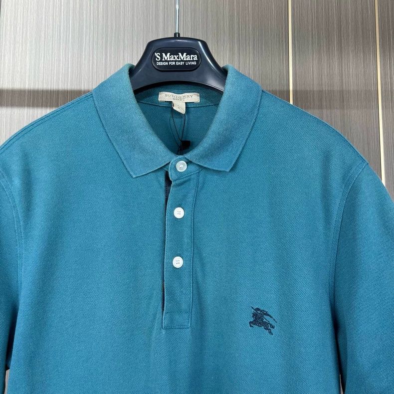 Burberry Burberry Embroidered Polo Short Sleeve Size S Size US S / EU 44-46 / 1 - 3 Thumbnail