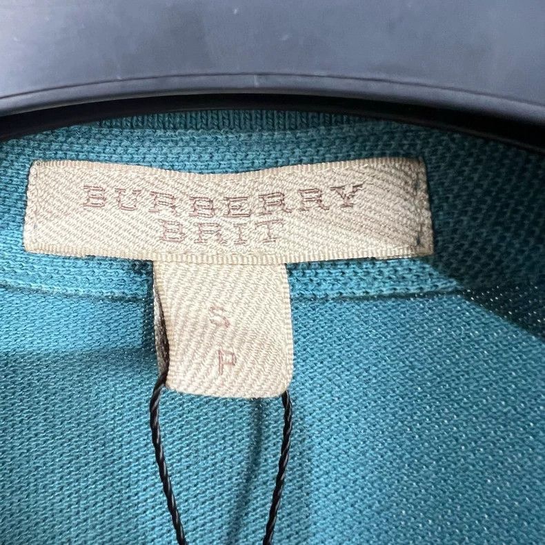 Burberry Burberry Embroidered Polo Short Sleeve Size S Size US S / EU 44-46 / 1 - 6 Thumbnail