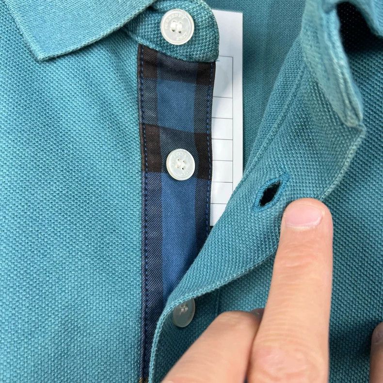 Burberry Burberry Embroidered Polo Short Sleeve Size S Size US S / EU 44-46 / 1 - 4 Thumbnail
