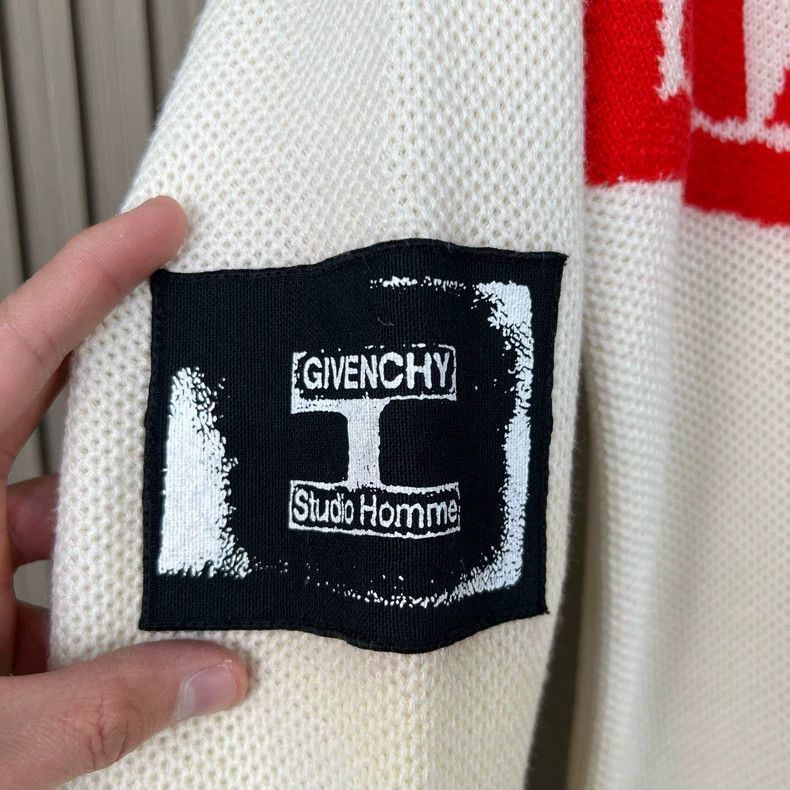 Givenchy Givenchy Embroidered Logo Knit Sweater Size US XS / EU 42 / 0 - 4 Thumbnail